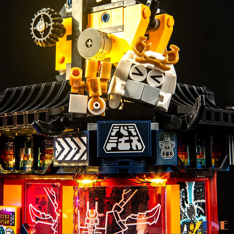 Light Kit for NINJAGO Workshops #71837 - Image 3