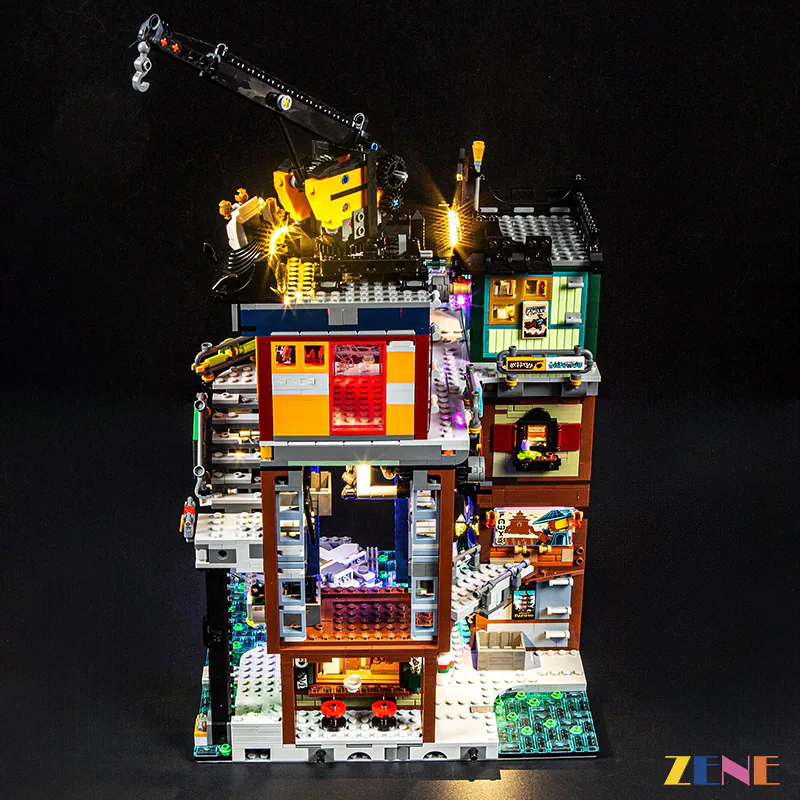 Light Kit for NINJAGO Workshops #71837 - Image 8