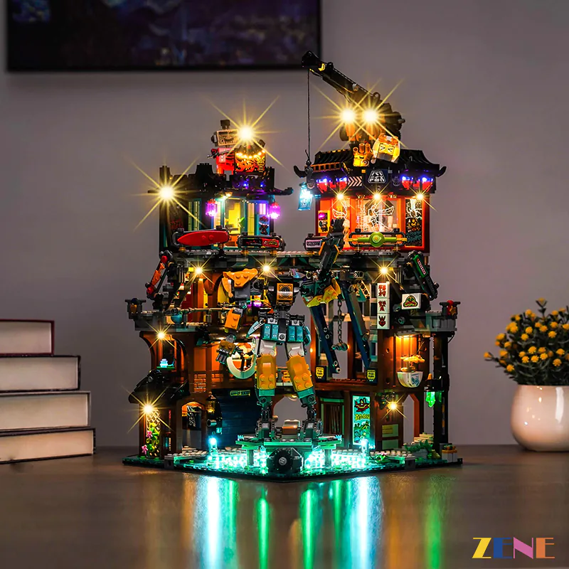 Light Kit for NINJAGO Workshops #71837 (Ver.2) - Image 11