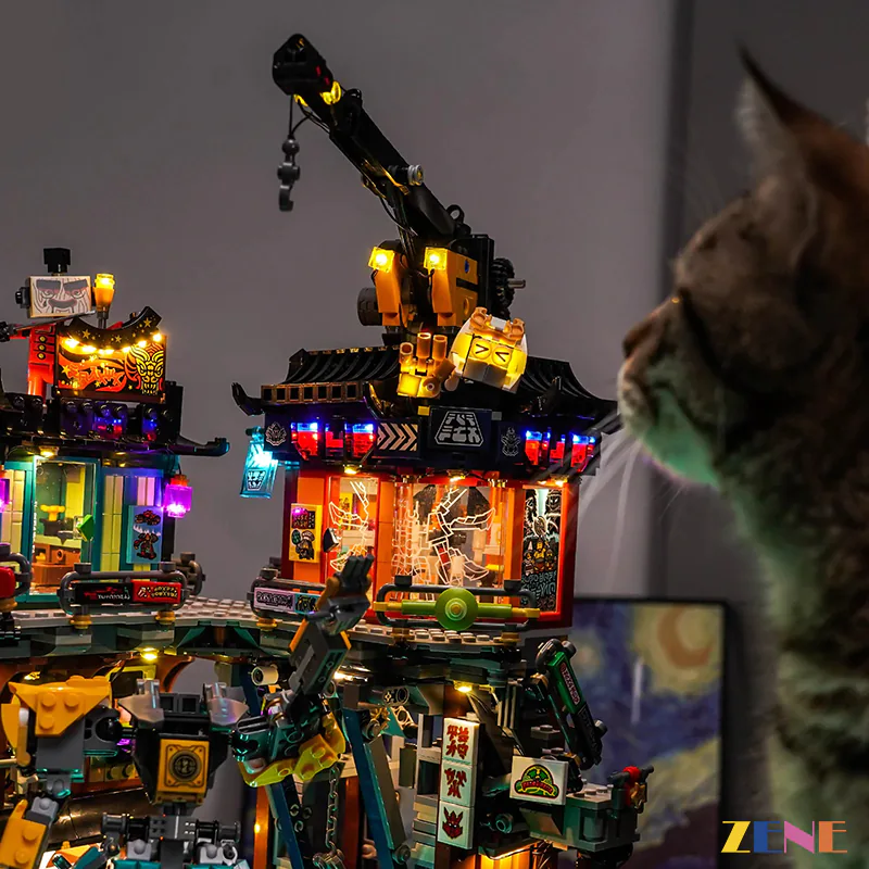 Light Kit for NINJAGO Workshops #71837 (Ver.2) - Image 3