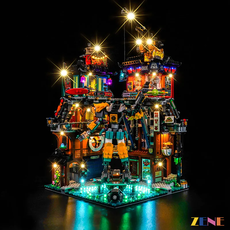 Light Kit for NINJAGO Workshops #71837 (Ver.2) - Image 4