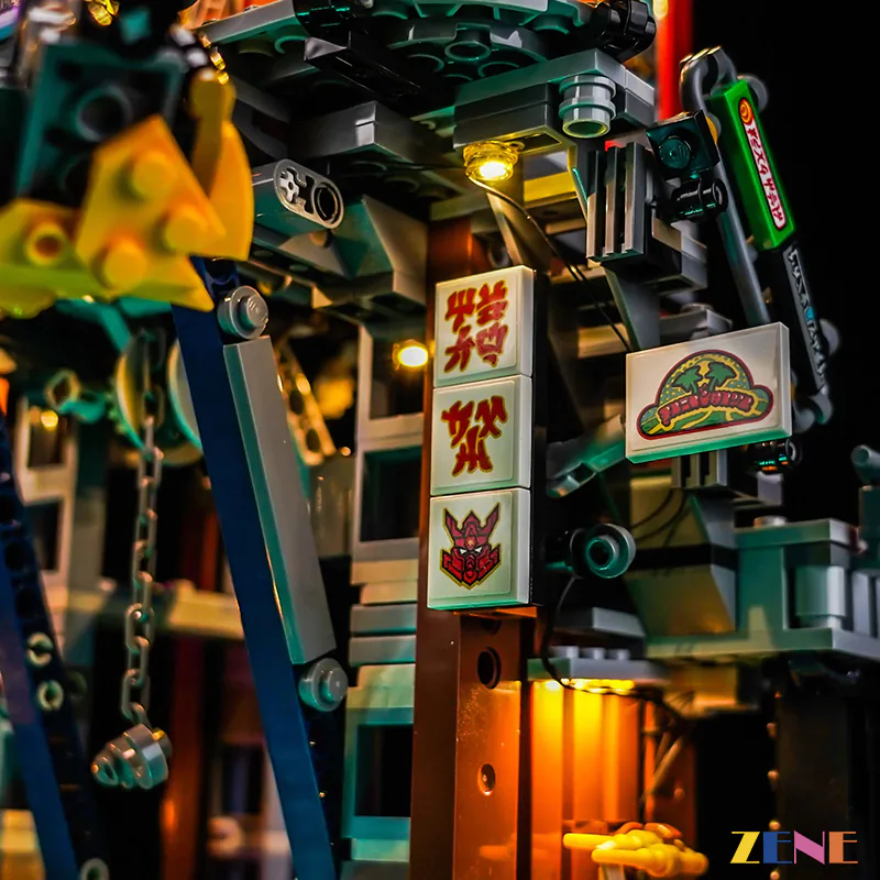 Light Kit for NINJAGO Workshops #71837 (Ver.2) - Image 5