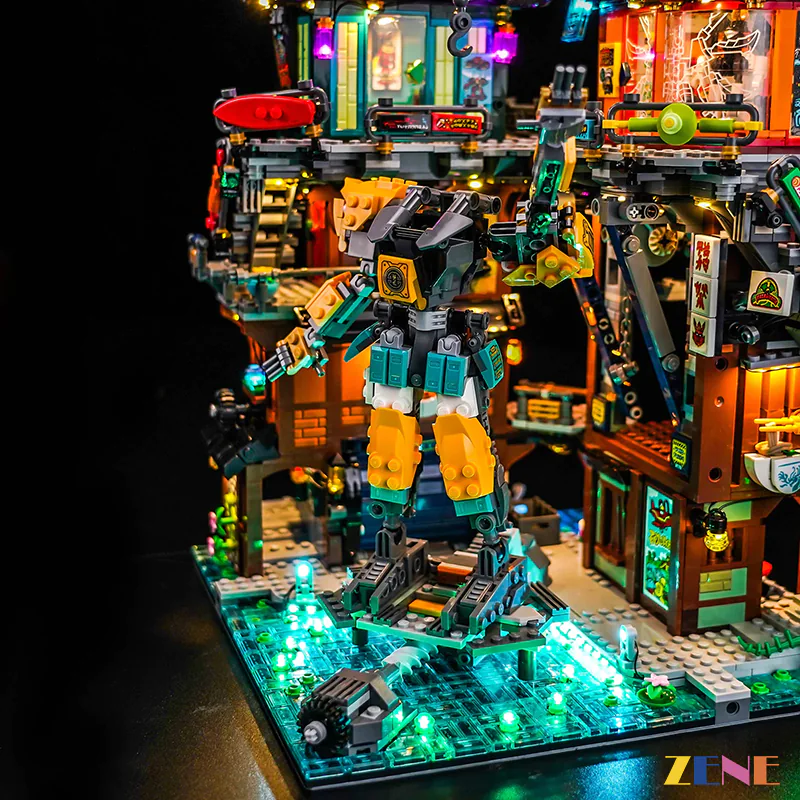 Light Kit for NINJAGO Workshops #71837 (Ver.2) - Image 7