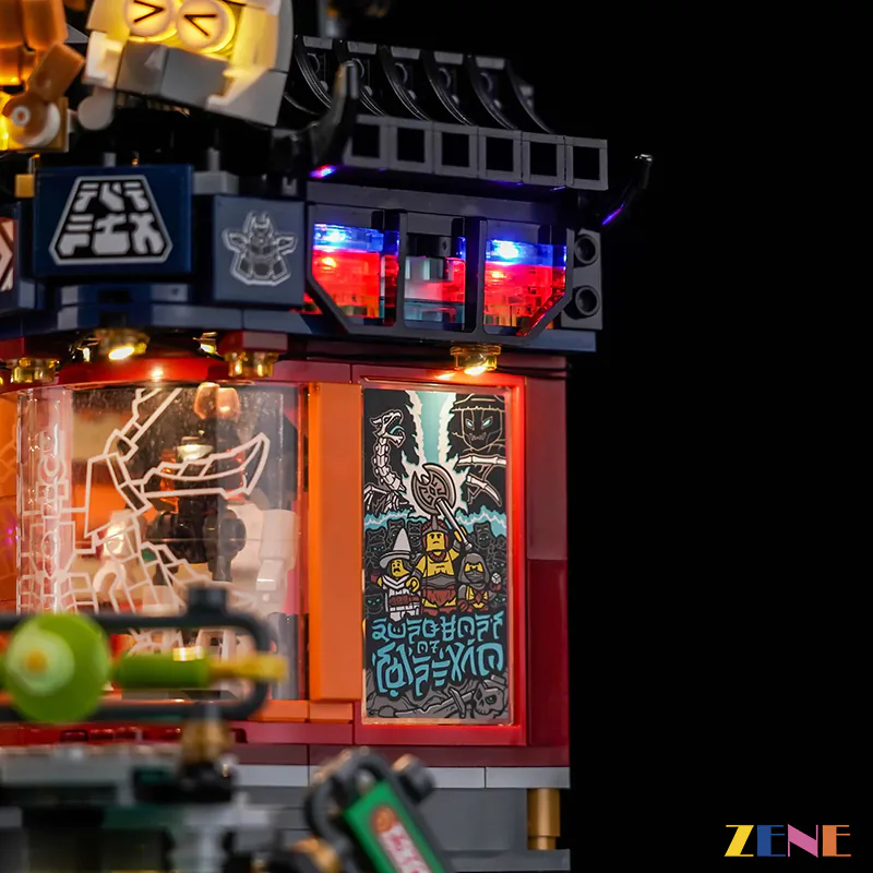 Light Kit for NINJAGO Workshops #71837 (Ver.2) - Image 8