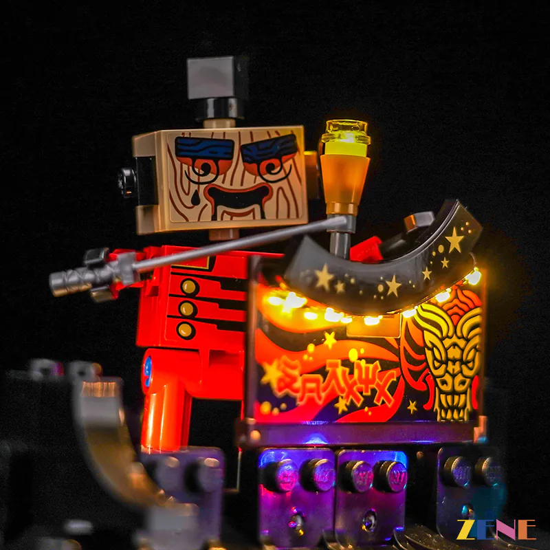 Light Kit for NINJAGO Workshops #71837 (Ver.2) - Image 9