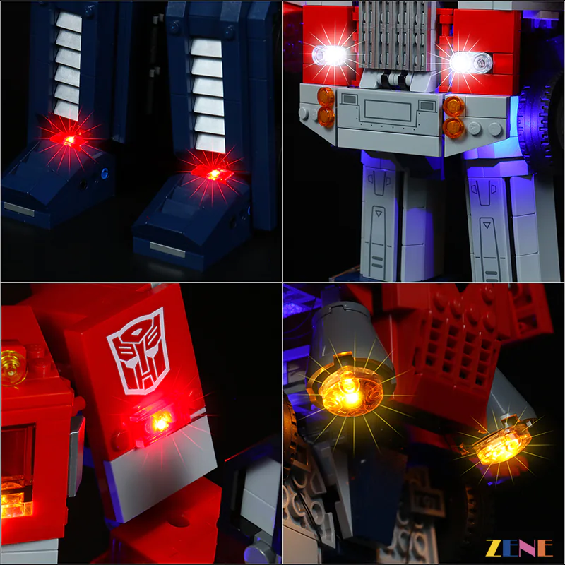 Light Kit for Optimus Prime #10302 (Ver. 2) - Image 5
