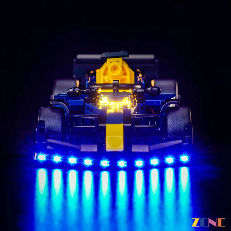 Light Kit for Oracle Red Bull Racing RB20 F1 Race Car #77243 - Image 7