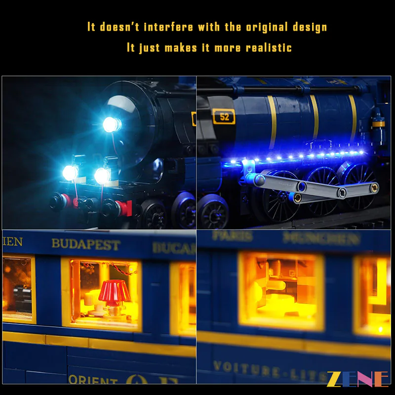 Light Kit for Orient Express Train #21344 - Image 2