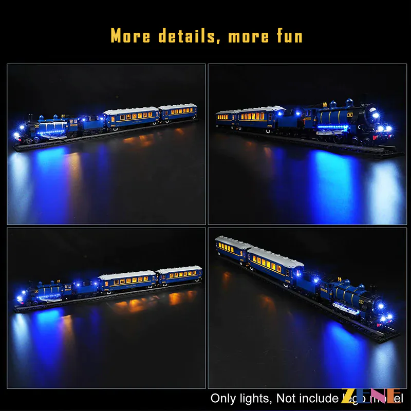 Light Kit for Orient Express Train #21344 - Image 4