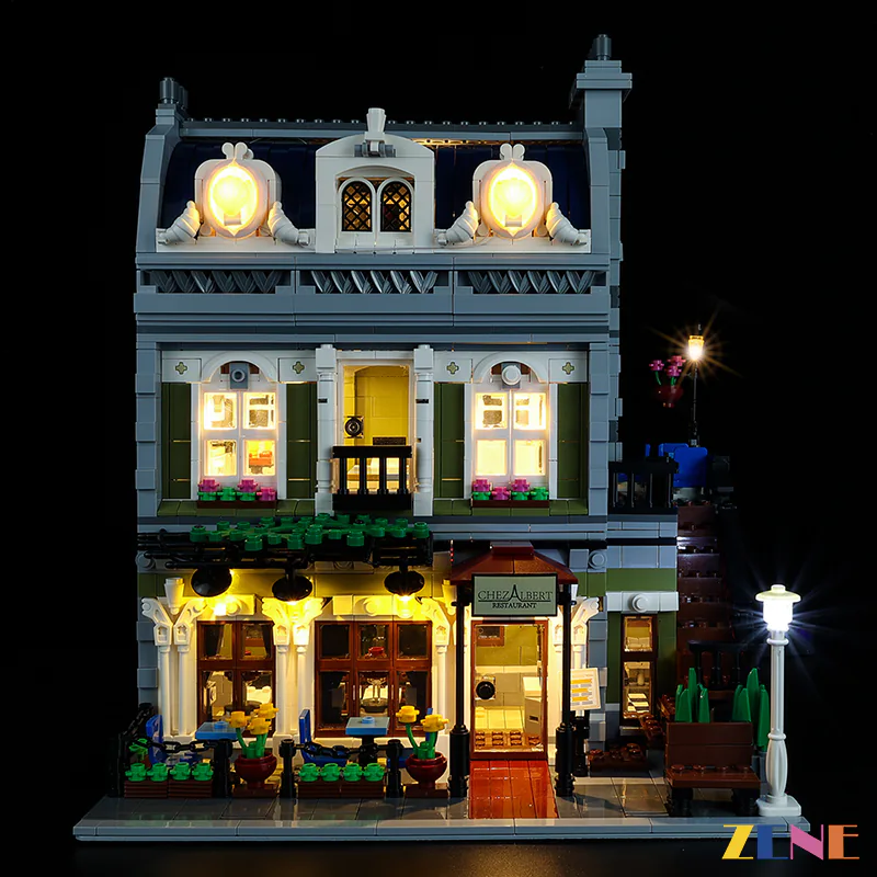 Light Kit for Parisian Restaurant #10243