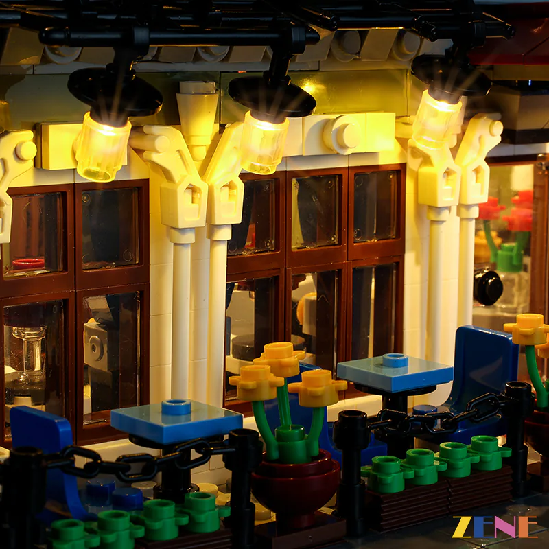 Light Kit for Parisian Restaurant #10243 - Image 5