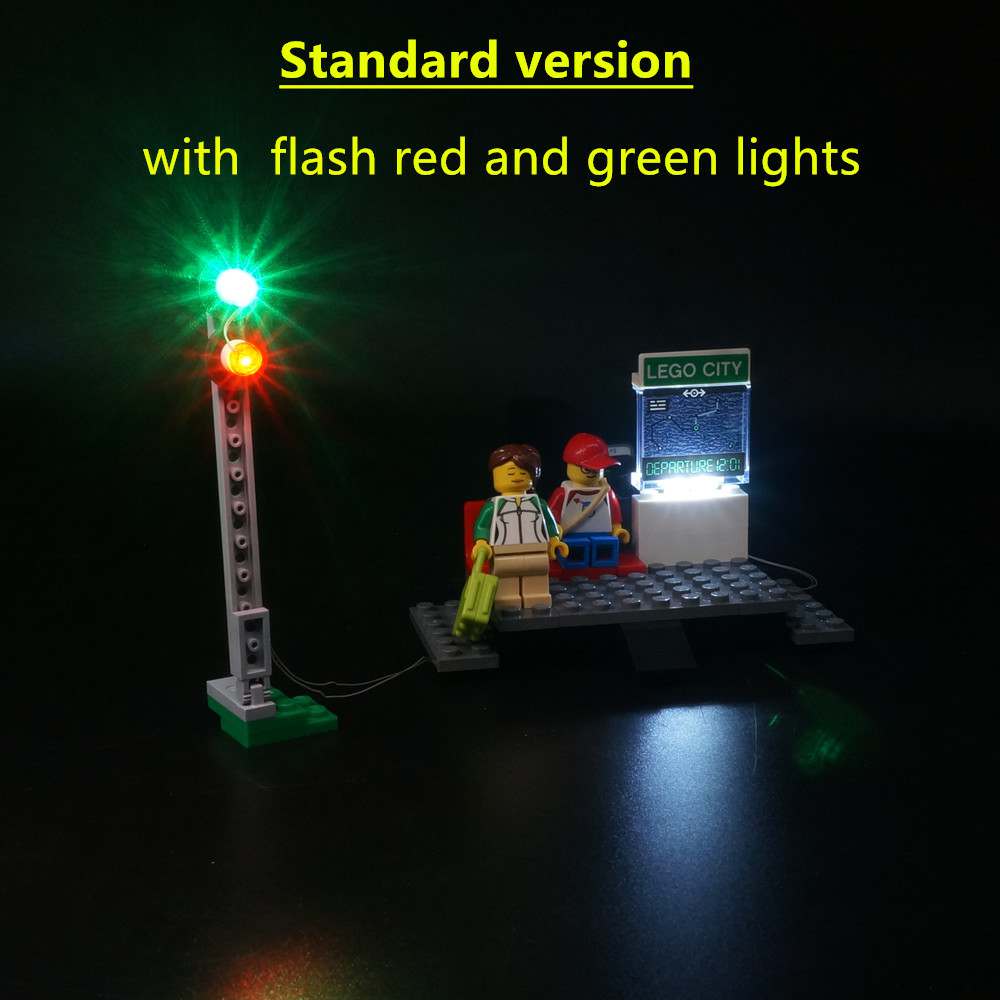 Light Kit for Passenger Train #60197 - Image 2