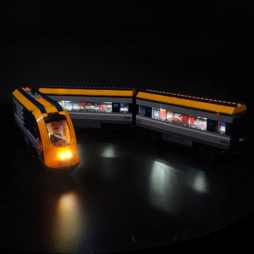 Light Kit for Passenger Train #60197 - Image 3