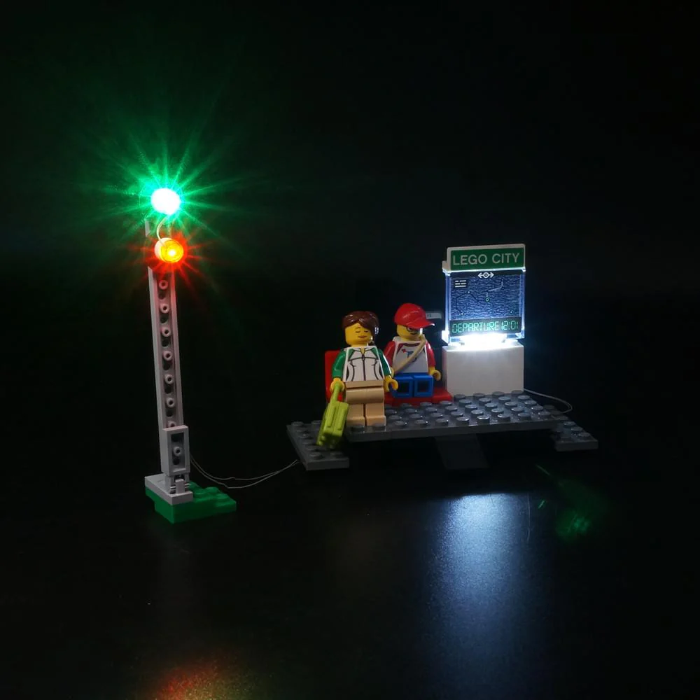 Light Kit for Passenger Train #60197 - Image 4