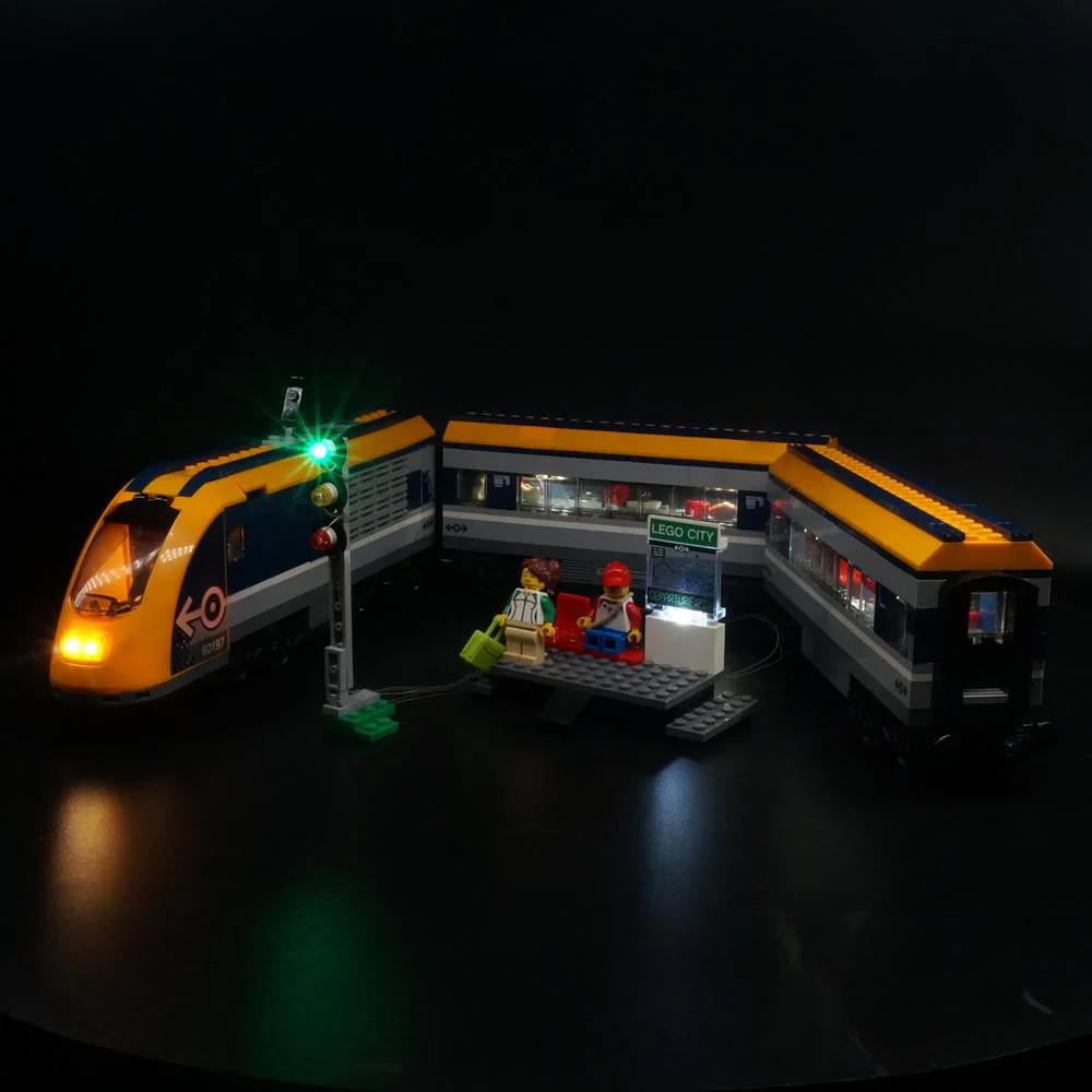 Light Kit for Passenger Train #60197 - Image 5