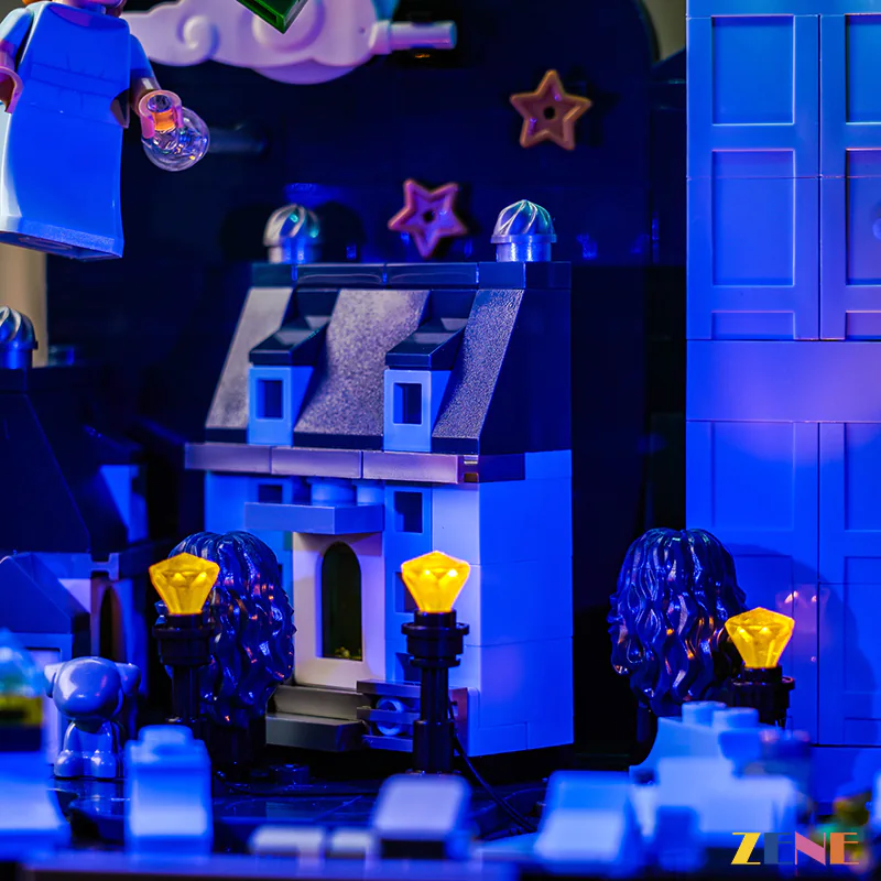Light Kit for Peter Pan & Wendy's Flight over London #43232 - Image 3