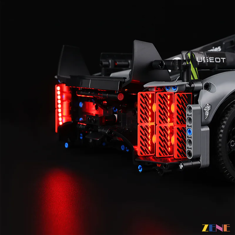 Light Kit for PEUGEOT 9X8 24H Le Mans Hybrid Hypercar #42156 - Image 2