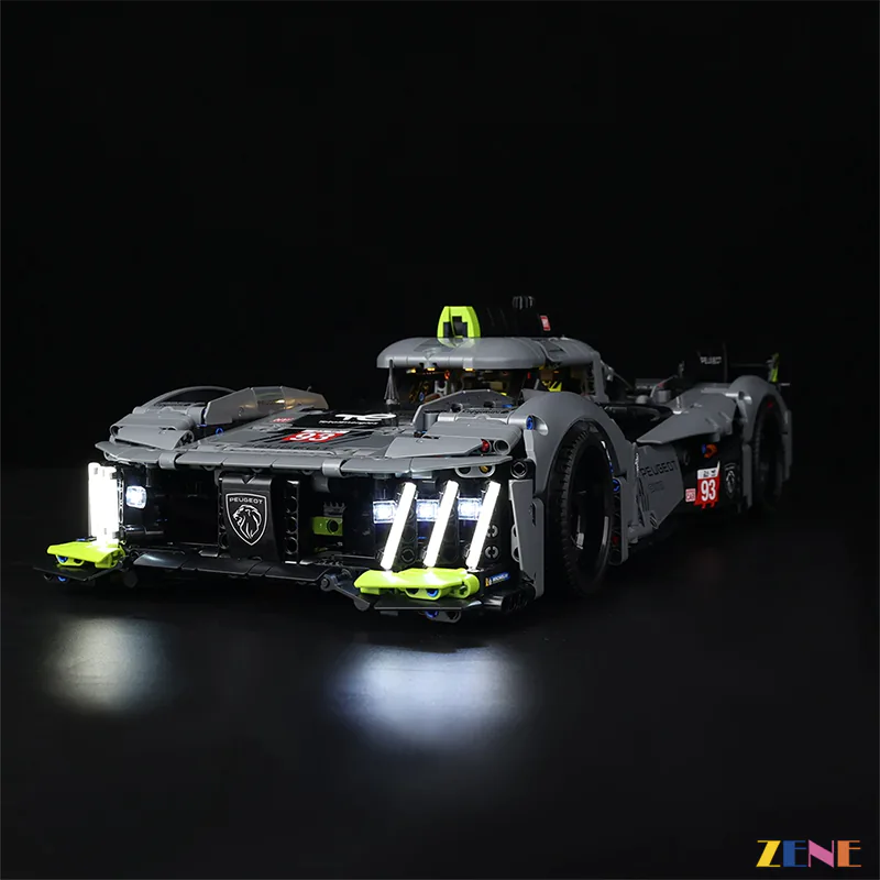 Light Kit for PEUGEOT 9X8 24H Le Mans Hybrid Hypercar #42156 - Image 4