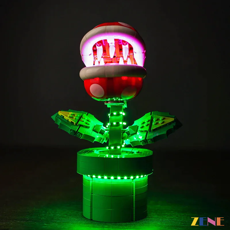 Light Kit for Piranha Plant Super Mario #71426