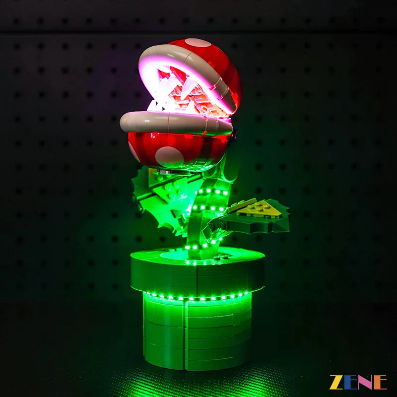 Light Kit for Piranha Plant Super Mario #71426 - Image 6