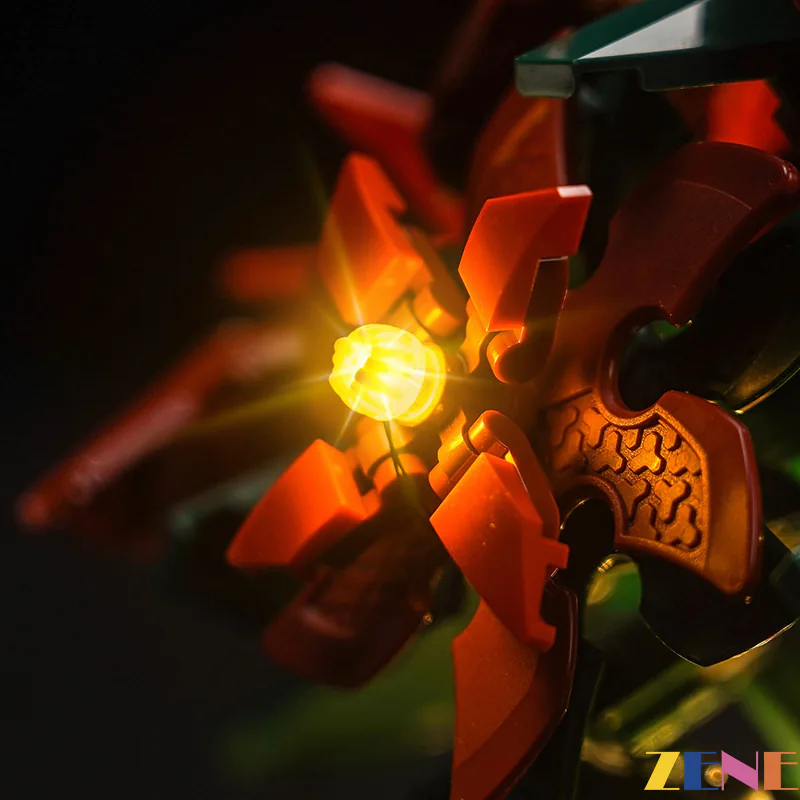 Light Kit for Poinsettia Flower 10370 - Image 5
