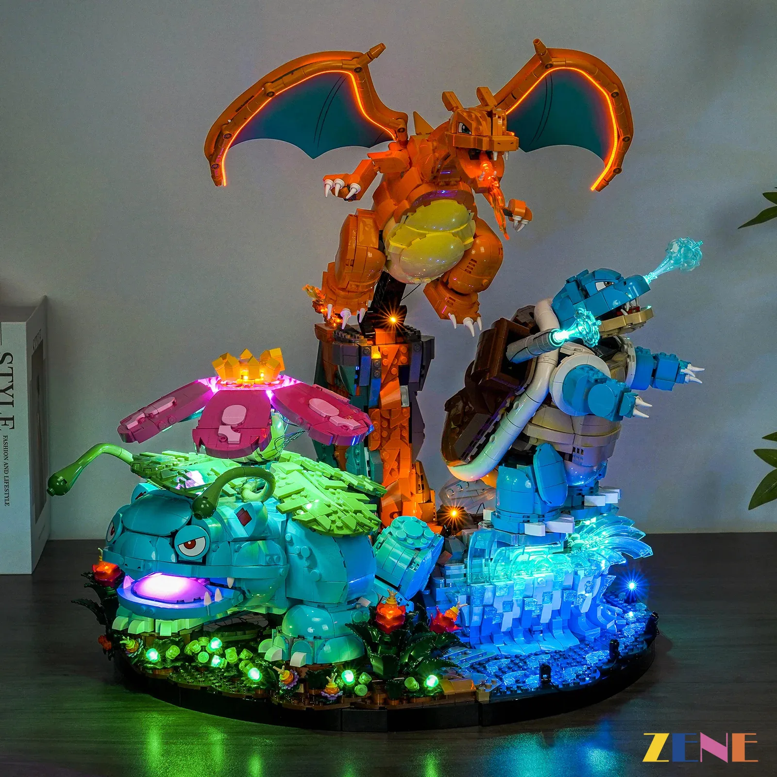 Light Kit for Pokémon Venusaur Charizard and Blastoise #72153