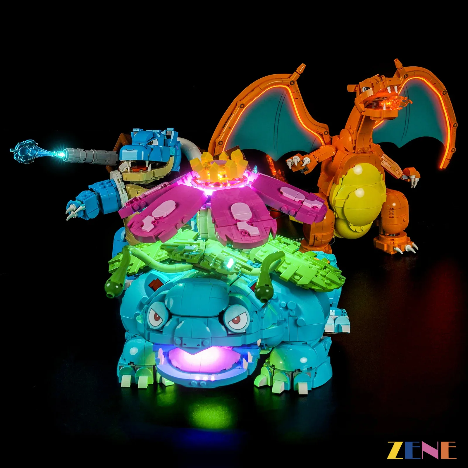 Light Kit for Pokémon Venusaur Charizard and Blastoise #72153 - Image 12
