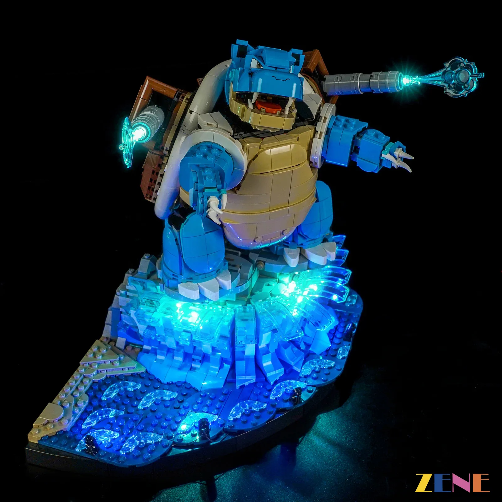 Light Kit for Pokémon Venusaur Charizard and Blastoise #72153 - Image 2