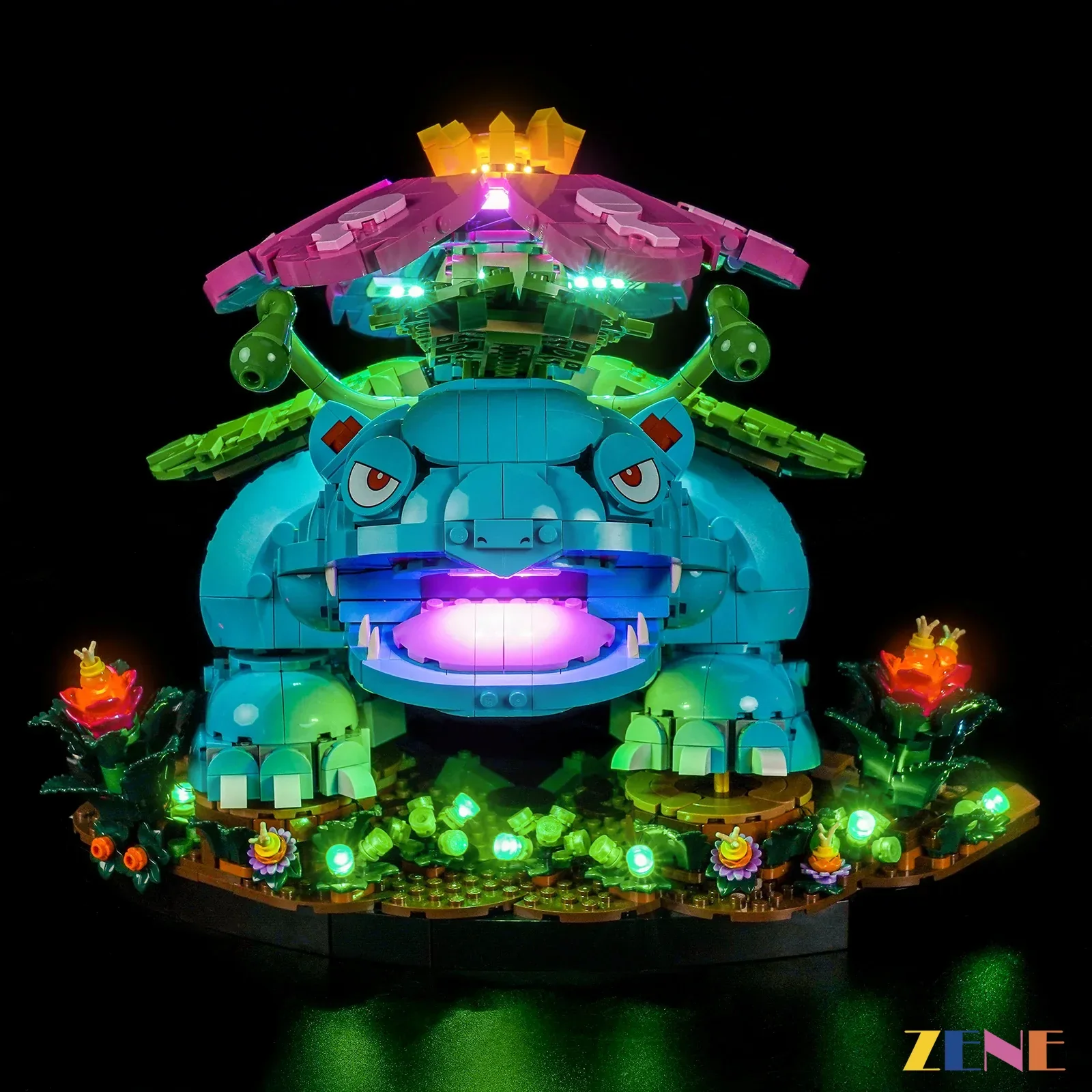 Light Kit for Pokémon Venusaur Charizard and Blastoise #72153 - Image 4