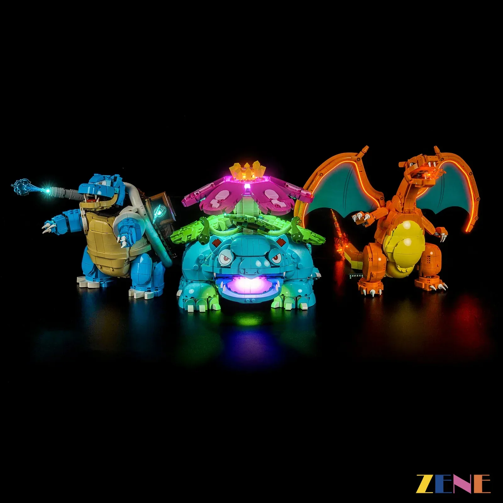 Light Kit for Pokémon Venusaur Charizard and Blastoise #72153 - Image 6