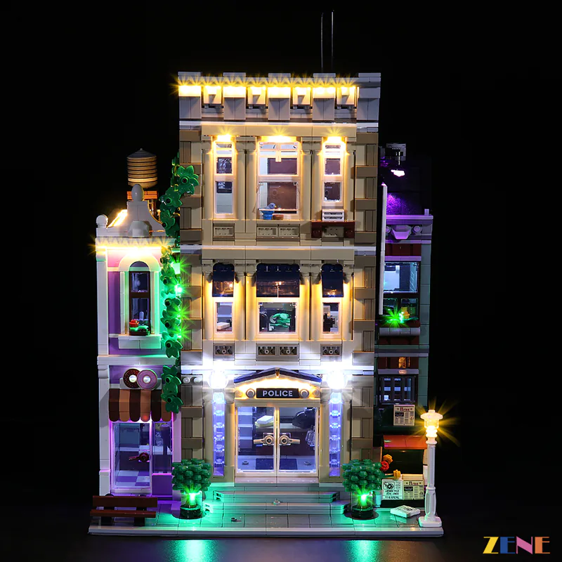 Light Kit for Police Station #10278 (Ver. 2) - Image 6