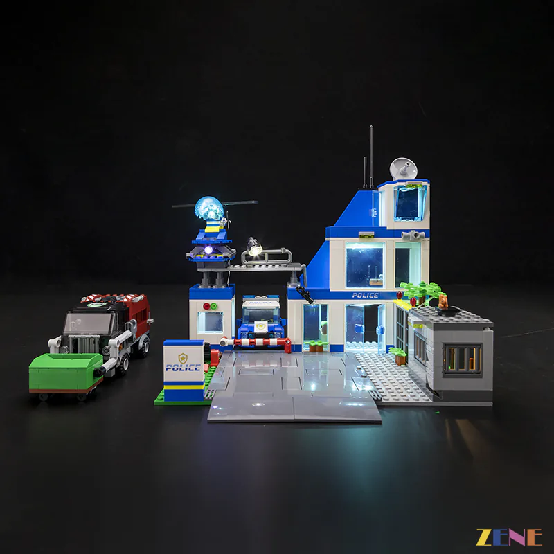 Light Kit for Police Station #60316