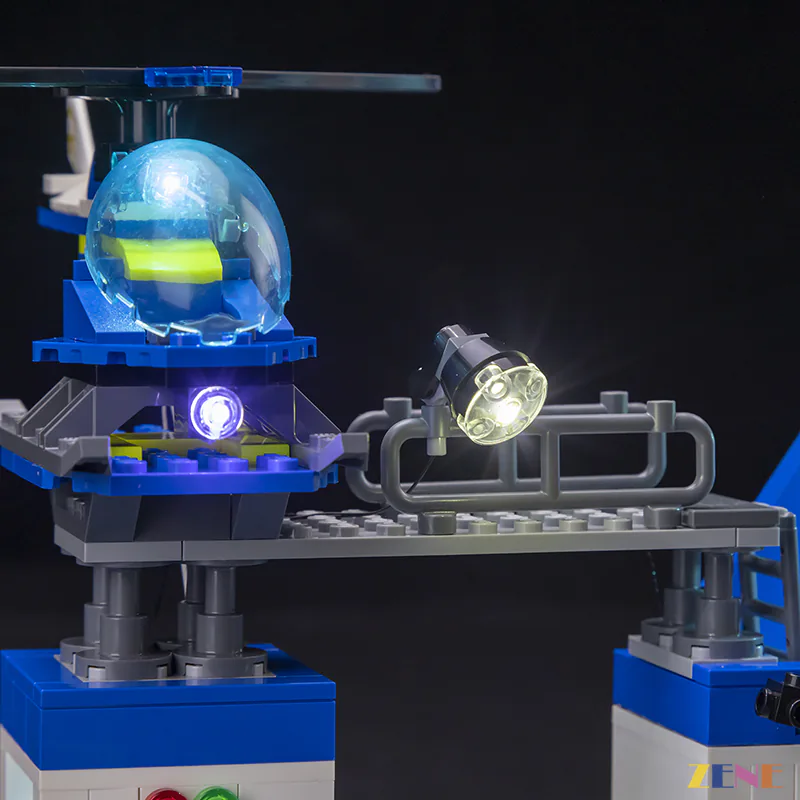 Light Kit for Police Station #60316 - Image 2