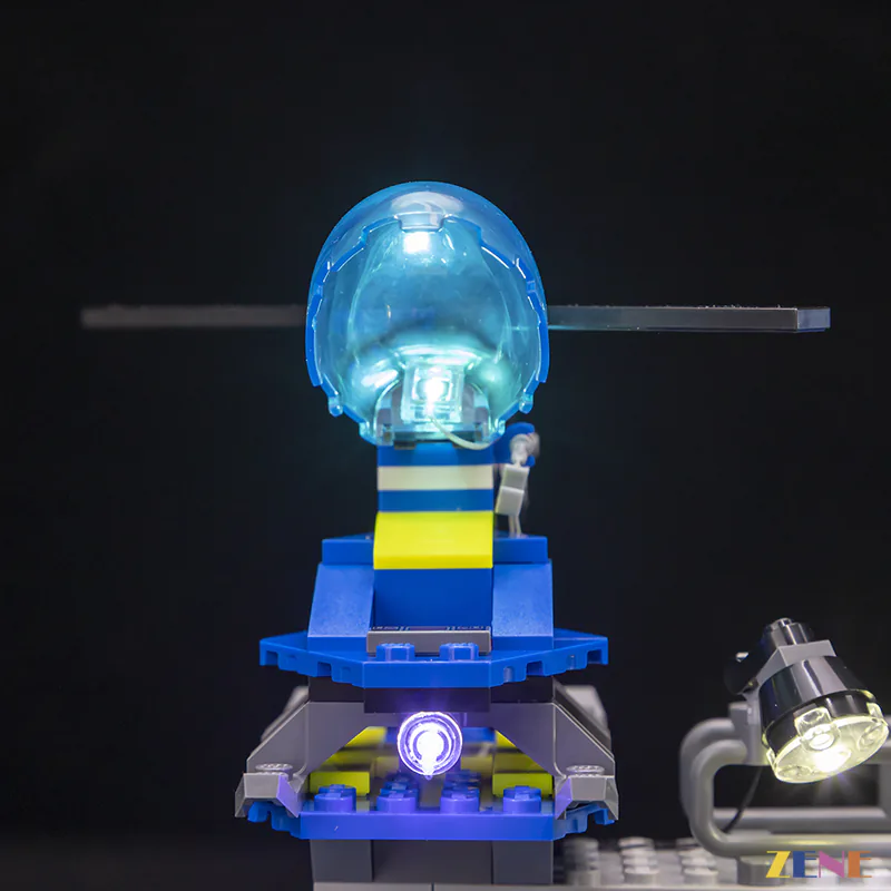 Light Kit for Police Station #60316 - Image 3