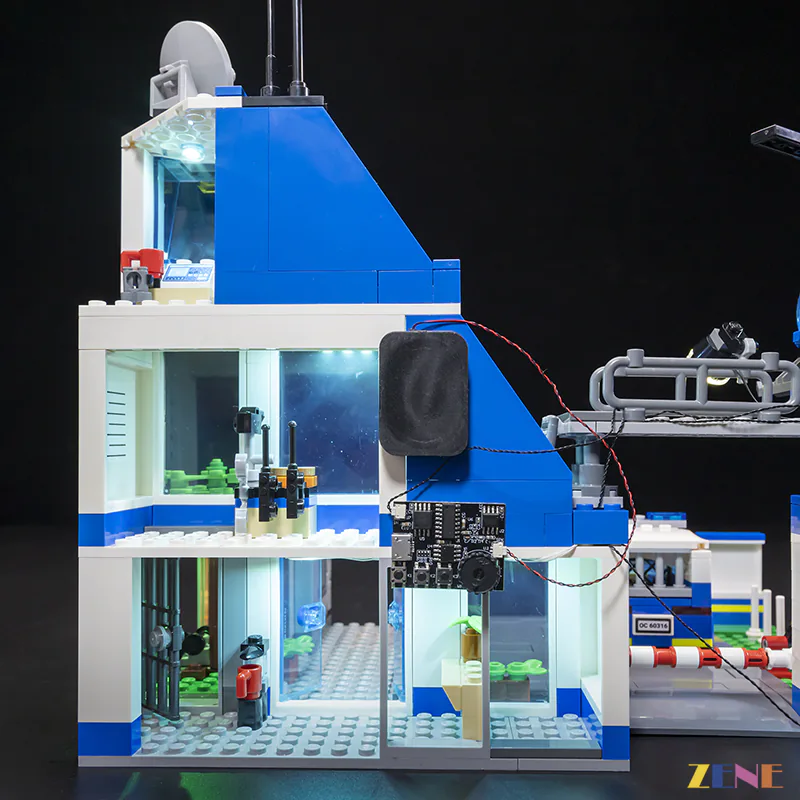 Light Kit for Police Station #60316 - Image 4