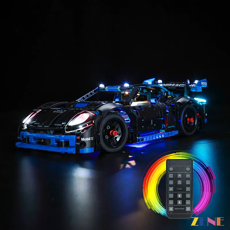 Light Kit for Porsche GT4 e-Performance Race Car #42176