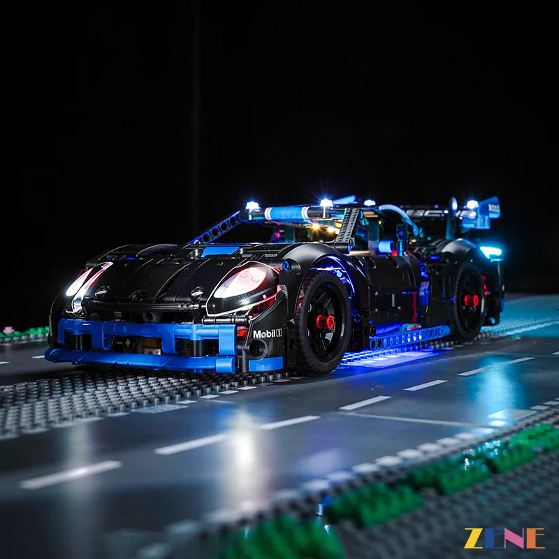 Light Kit for Porsche GT4 e-Performance Race Car #42176 - Image 5
