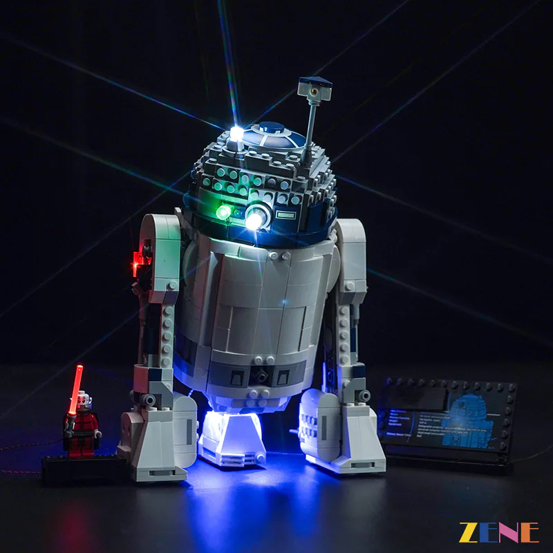 Light Kit for R2-D2 Star Wars #75379 - Image 3