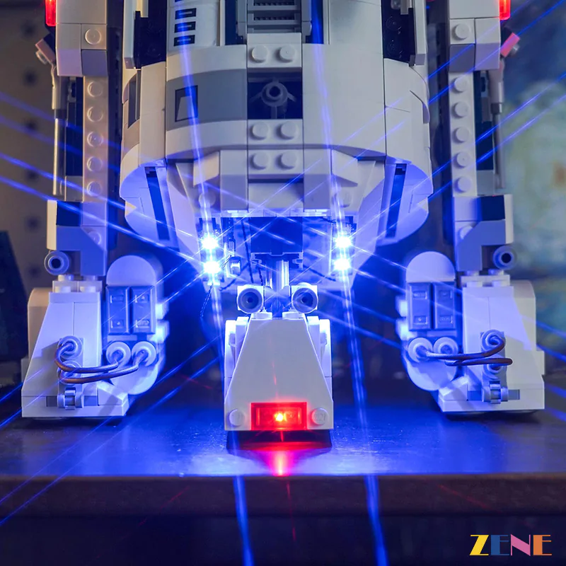 Light Kit for R2-D2 Star Wars #75379 - Image 4