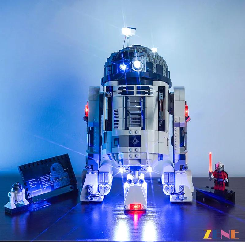 Light Kit for R2-D2 Star Wars #75379 - Image 5