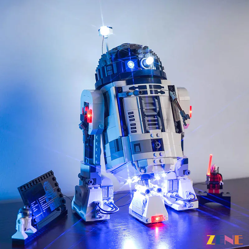 Light Kit for R2-D2 Star Wars #75379 - Image 7