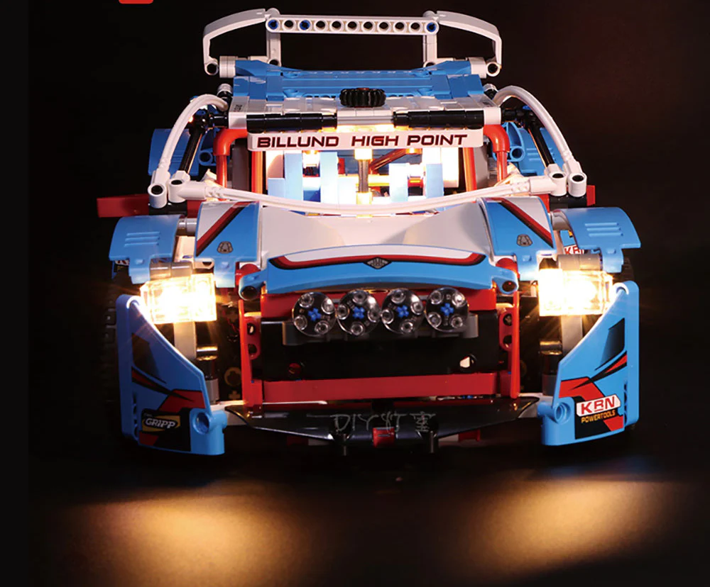 Light Kit for Rally Car #42077 - Image 4