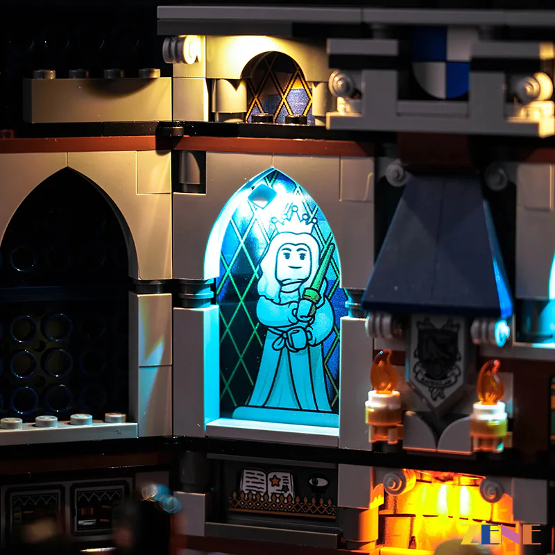 Light Kit for Ravenclaw House Banner #76411 - Image 4