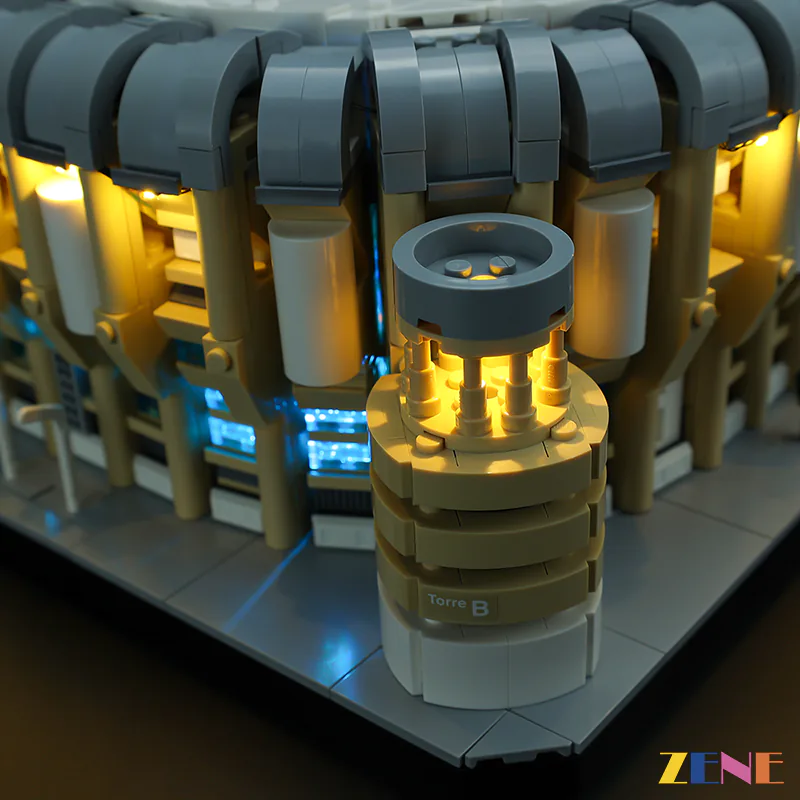 Light Kit for Real Madrid – Santiago Bernabéu Stadium #10299 - Image 3