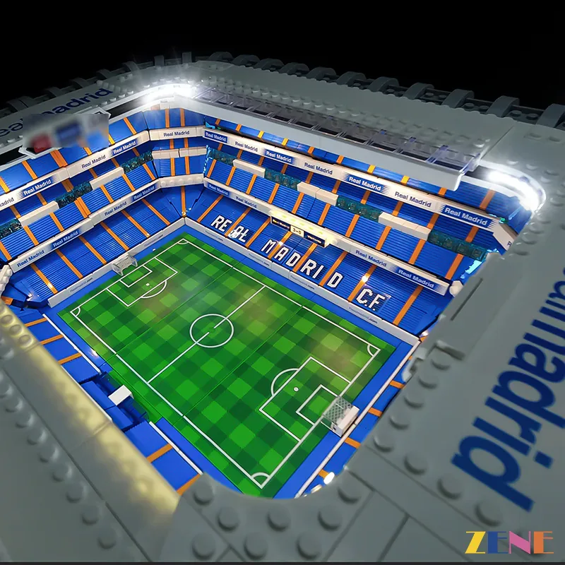 Light Kit for Real Madrid – Santiago Bernabéu Stadium #10299 - Image 5