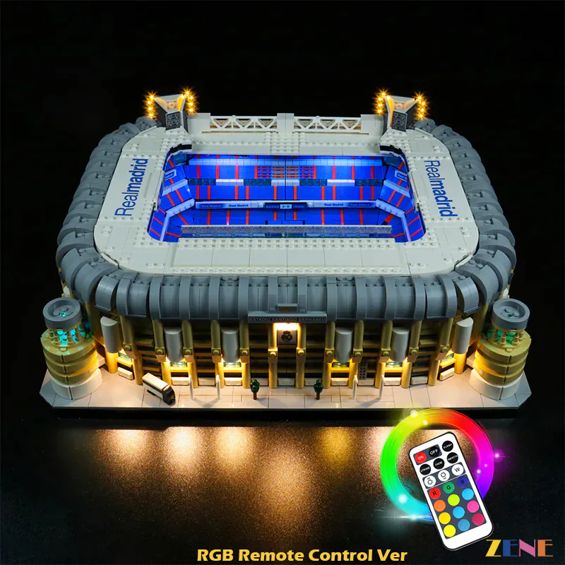 Light Kit for Real Madrid – Santiago Bernabéu Stadium #10299 (Ver. 2)