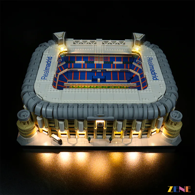 Light Kit for Real Madrid – Santiago Bernabéu Stadium #10299 (Ver. 2) - Image 2
