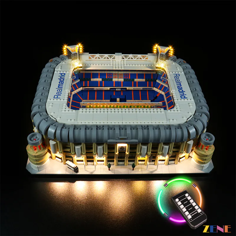 Light Kit for Real Madrid – Santiago Bernabéu Stadium #10299 (Ver. 2) - Image 5
