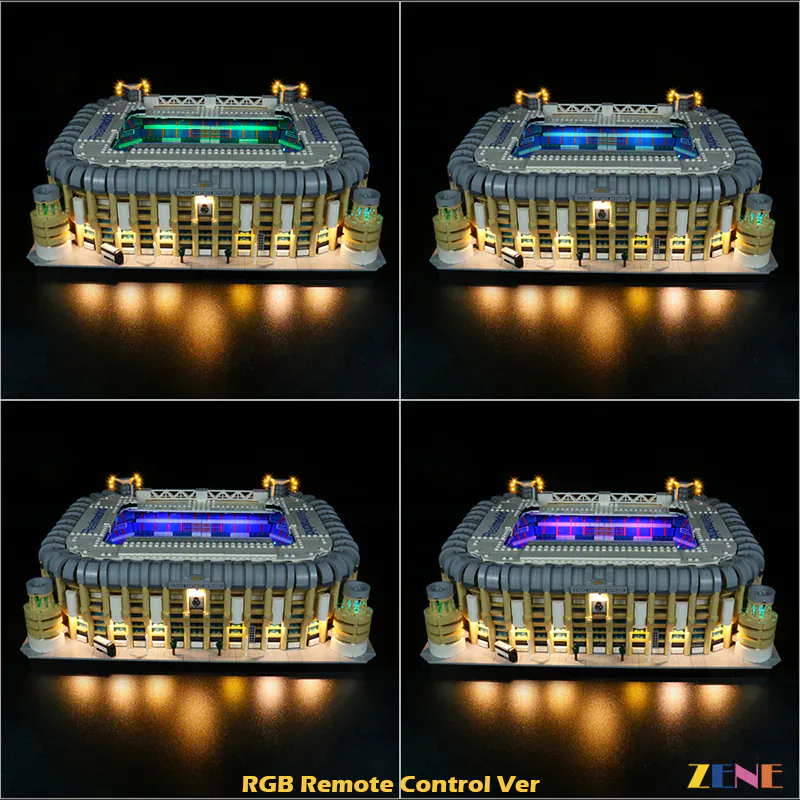 Light Kit for Real Madrid – Santiago Bernabéu Stadium #10299 (Ver. 2) - Image 6
