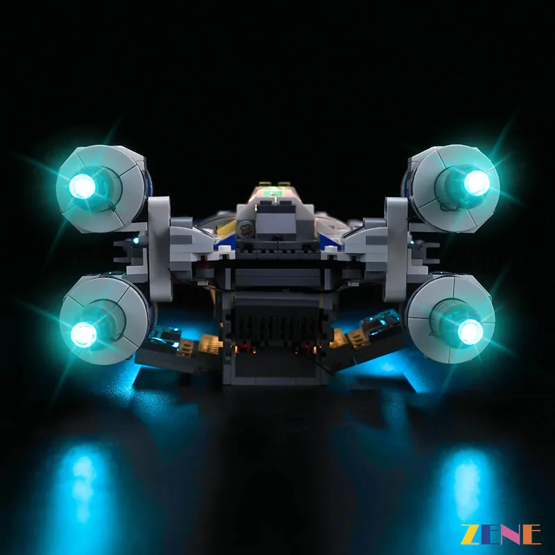 Light Kit for Rebel U-Wing Starfighter #75399 - Image 3